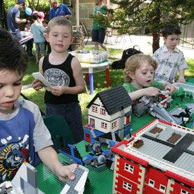 Lego Creation Party