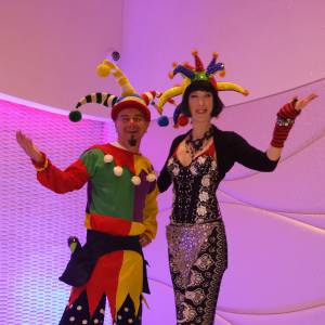 Stilt Walkers