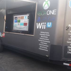 Video Game Truck